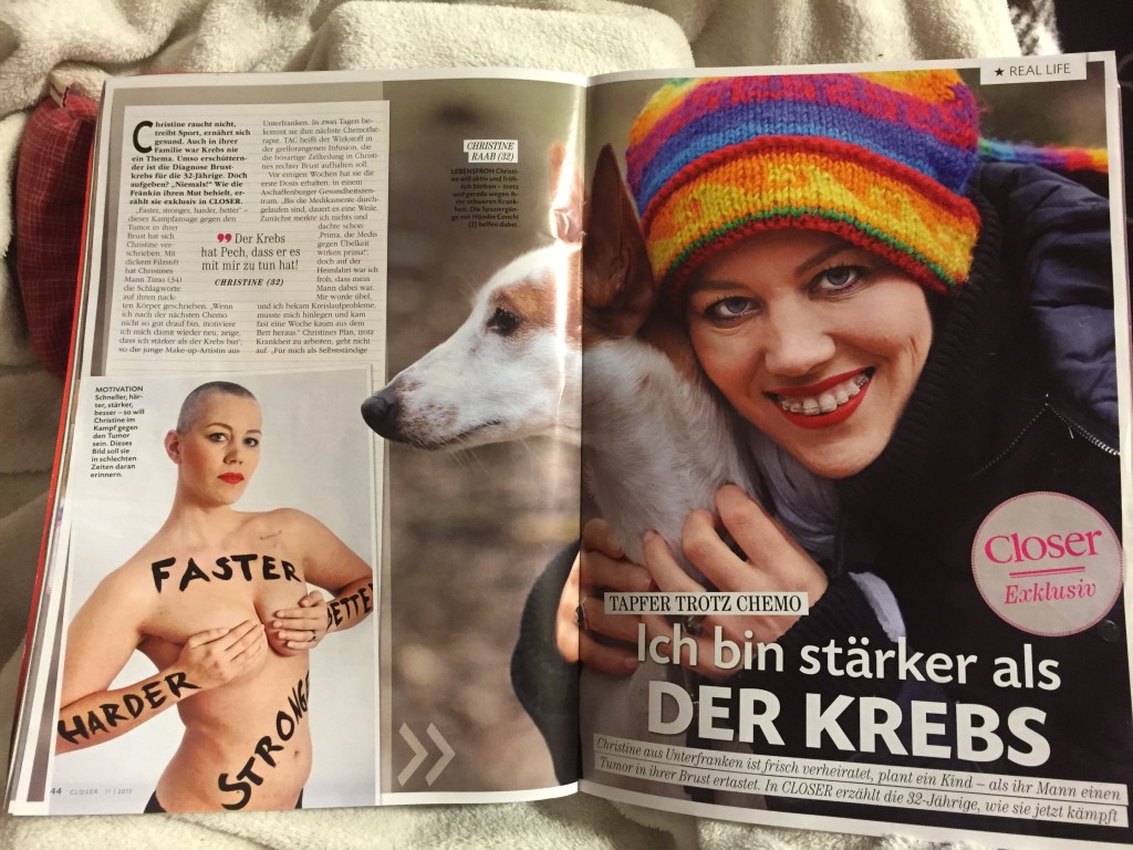 Closer, Brigitte Sommer, Christine Raab, Timo Raab, Brustkrebs, Make-Up Artist, Großostheim, Aschaffenburg (2)