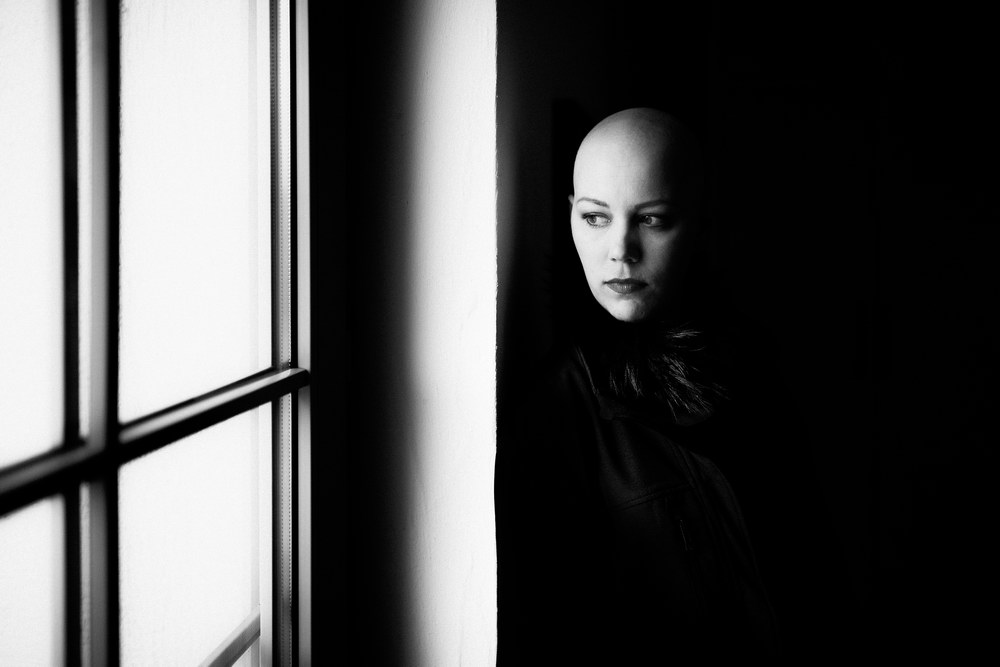 Timo Raab, Christine Raab, Harald Peter, Schwarz-weiß, Aschaffenburg, Großostheim, Charakterbilder, Krebs, Brustkrebs, Glatze, Baldhead (3)