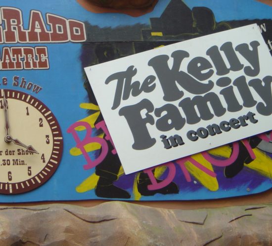 Kelly Family, Christine Raab, Hommage, Danke