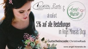 Angel Minerals, Naturkosmetik, Christine Raab, Rabatt, Aktion