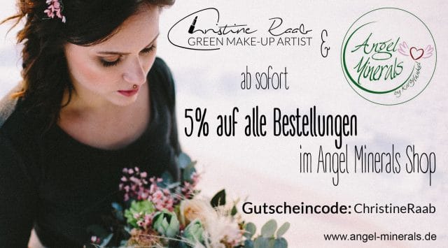Angel Minerals, Naturkosmetik, Christine Raab, Rabatt, Aktion