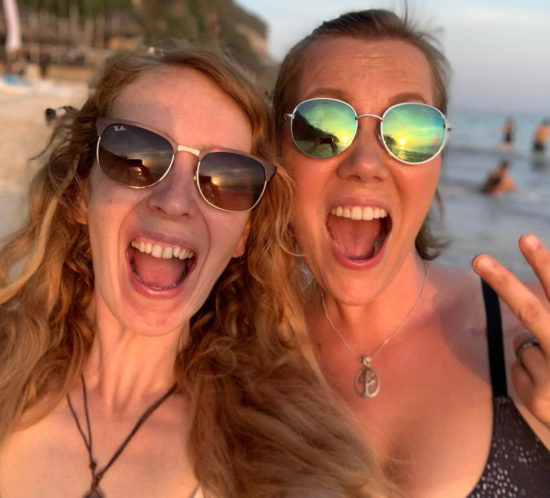 Bali Reisebericht lustiges Grimassenbild