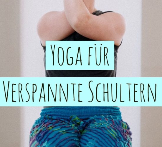Yoga für verspannte Schultern