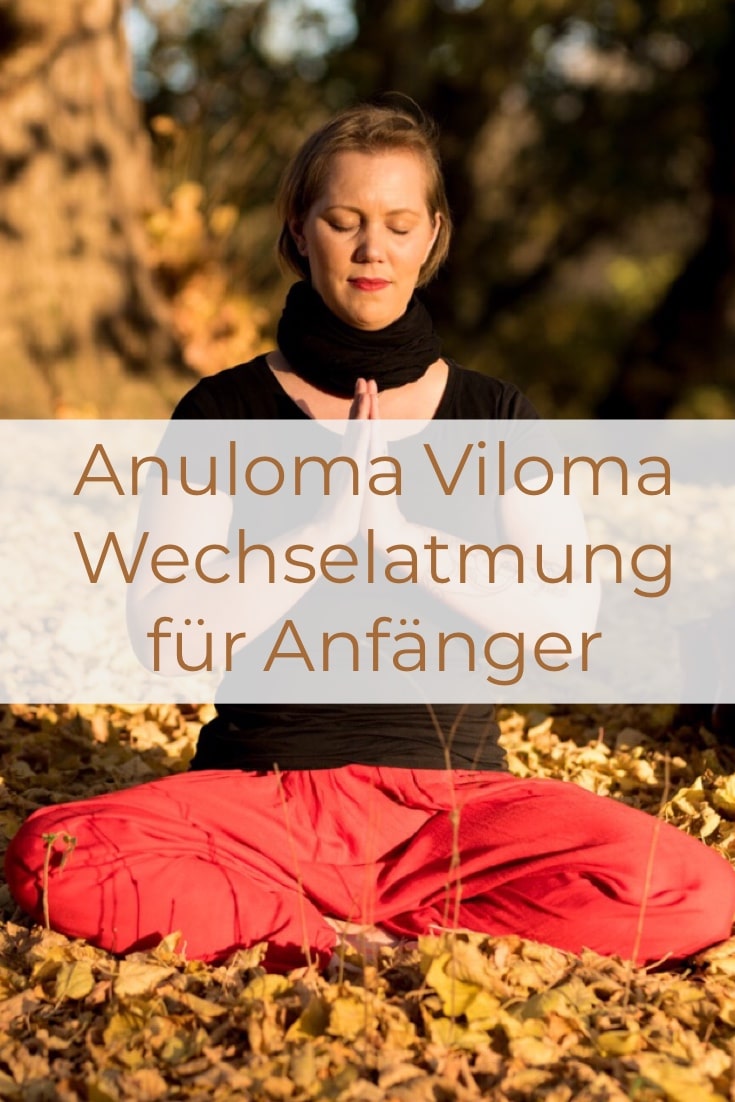 Anuloma Viloma, Wechselatmung, fuer Anfaenger