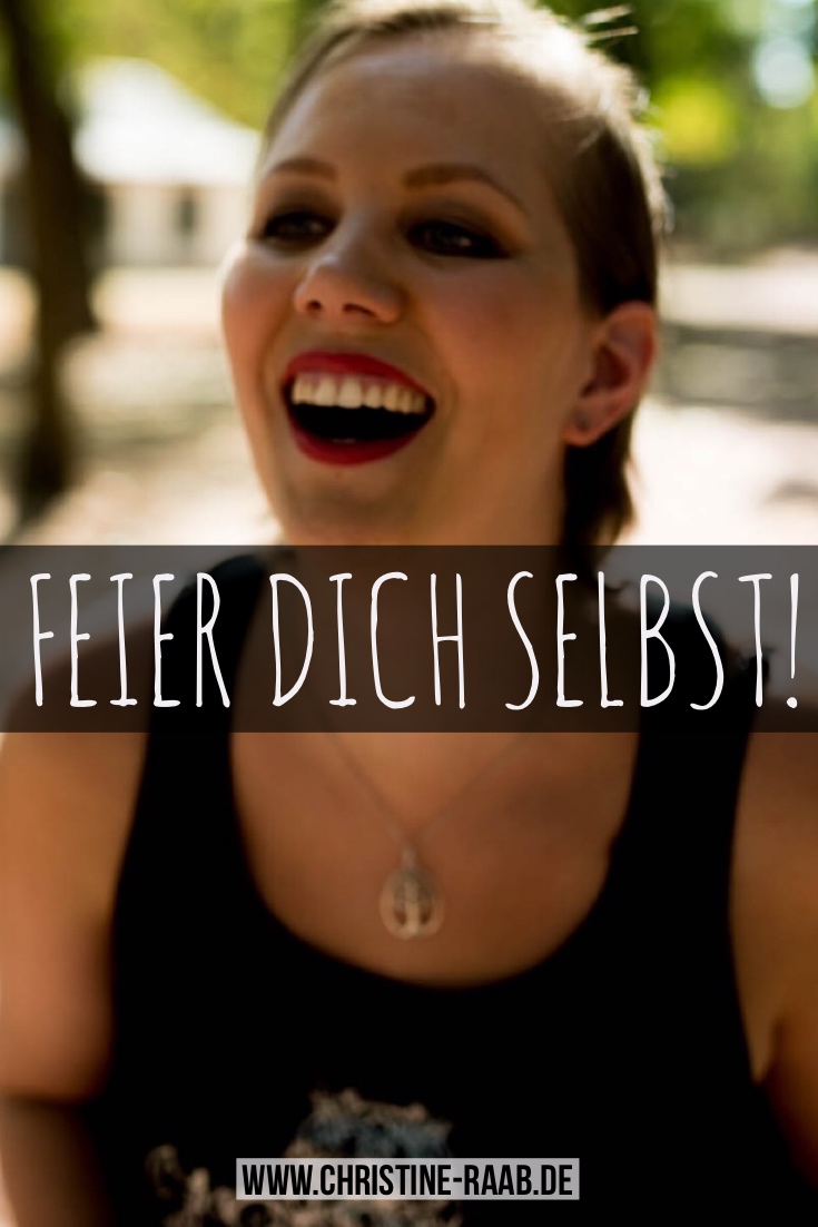 Feier dich selbst