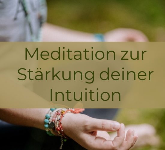 Meditation für Ajna Chakra, dein 3. Auge, zur Stärkung deiner Intuition